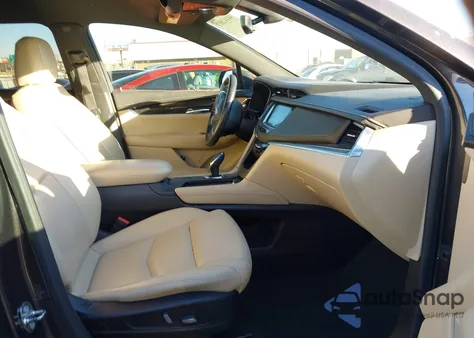 2018 Cadillac Xt5 Standard из США, поврежденный, VIN 1GYKNARS4JZ142573